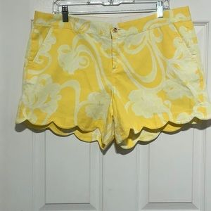 Use Lilly Pulitzer shorts